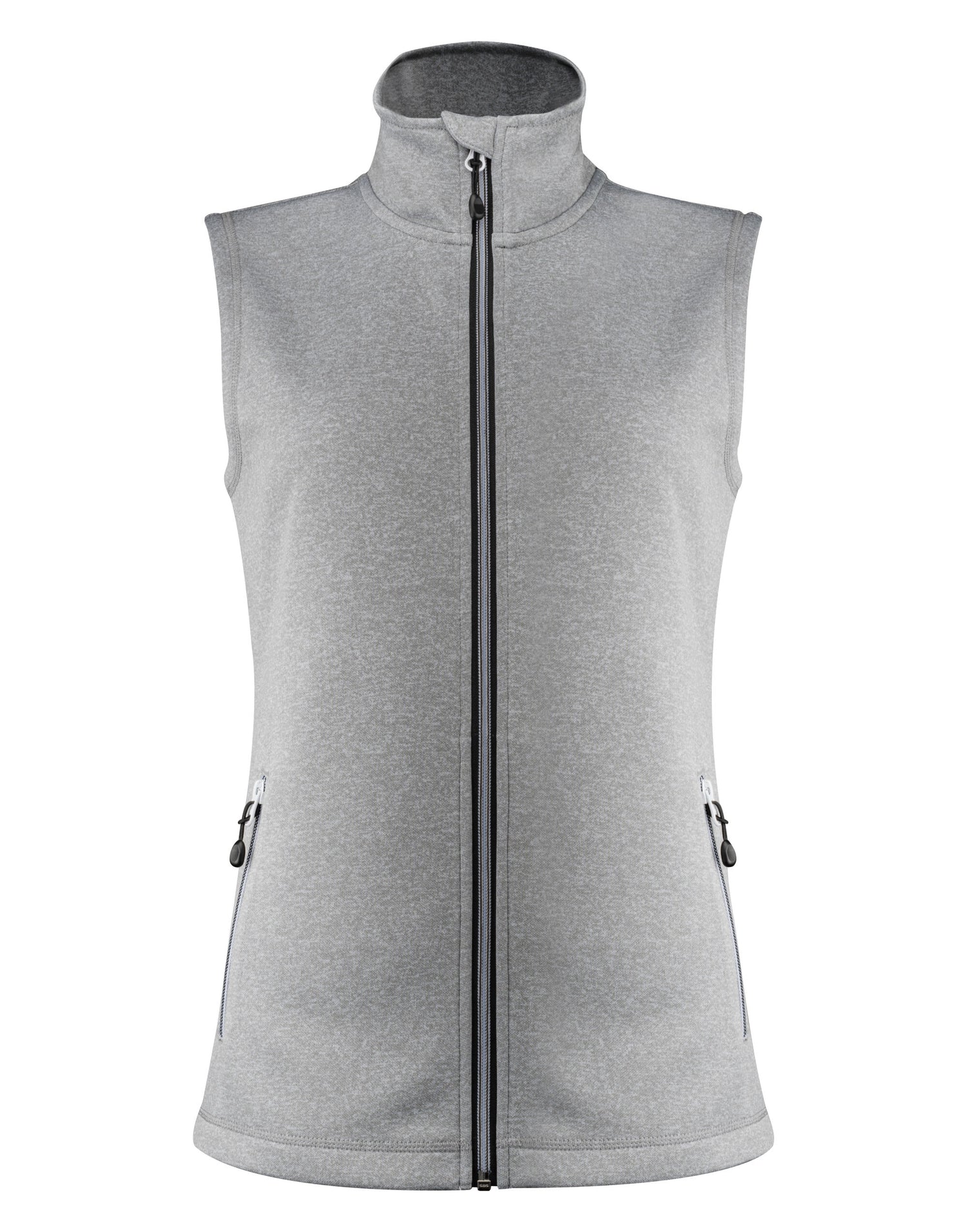Printer Red Ladies Powerslide Vest pr2262073 - Grey Melange - Customisable Outerwear