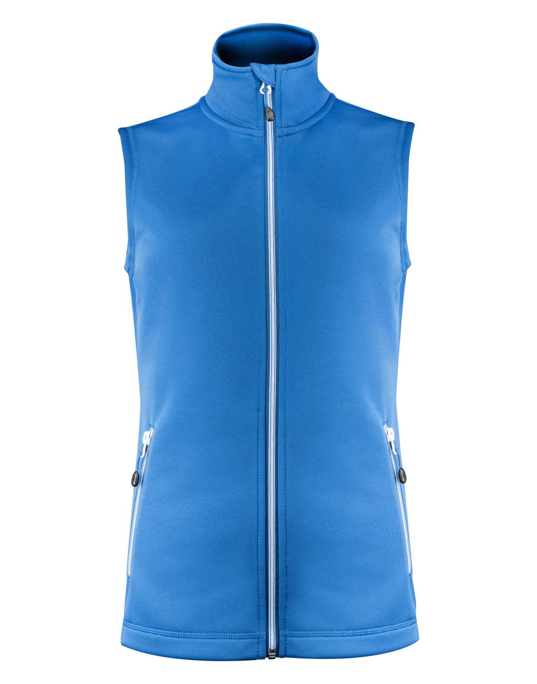 Printer Red Ladies Powerslide Vest pr2262073 - Bright Blue - Customisable Outerwear