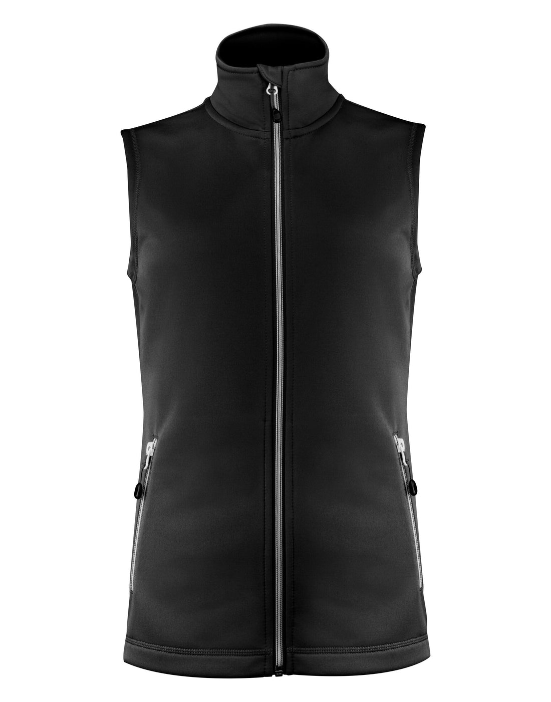 Printer Red Ladies Powerslide Vest pr2262073 - Black - Customisable Outerwear