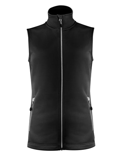 Printer Red Ladies Powerslide Vest pr2262073 - Black - Customisable Outerwear