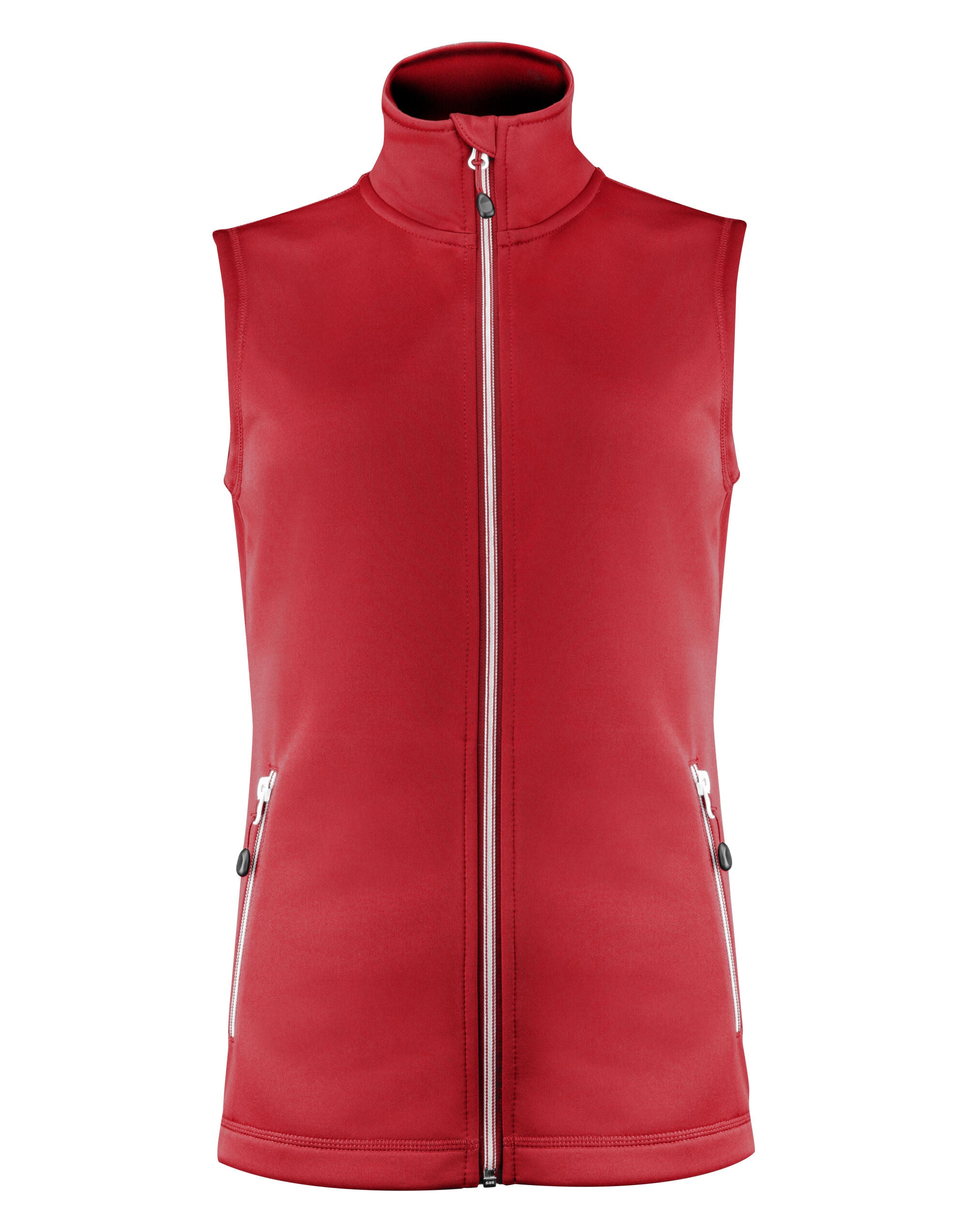 Printer Red Ladies Powerslide Vest pr2262073 - Red - Customisable Outerwear