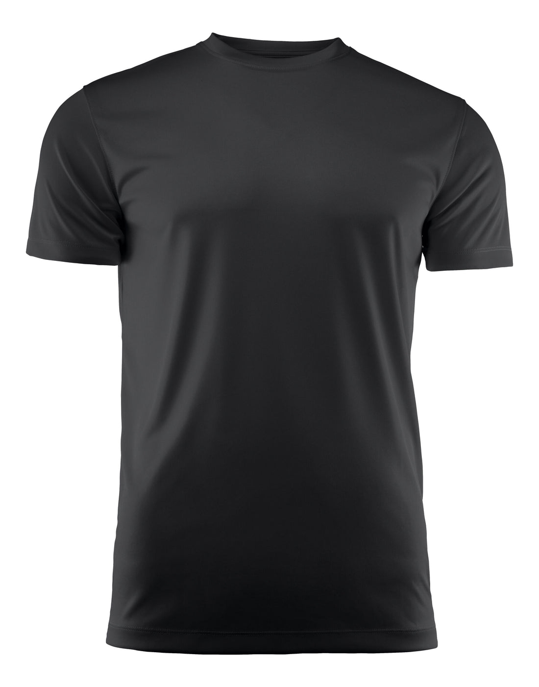 Printer Red Run Active T Shirt PR2264023 - Black - Customisable T-Shirts