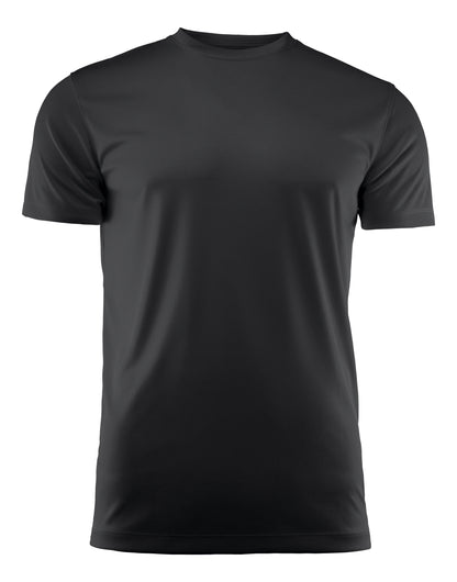 Printer Red Run Active T Shirt PR2264023 - Black - Customisable T-Shirts