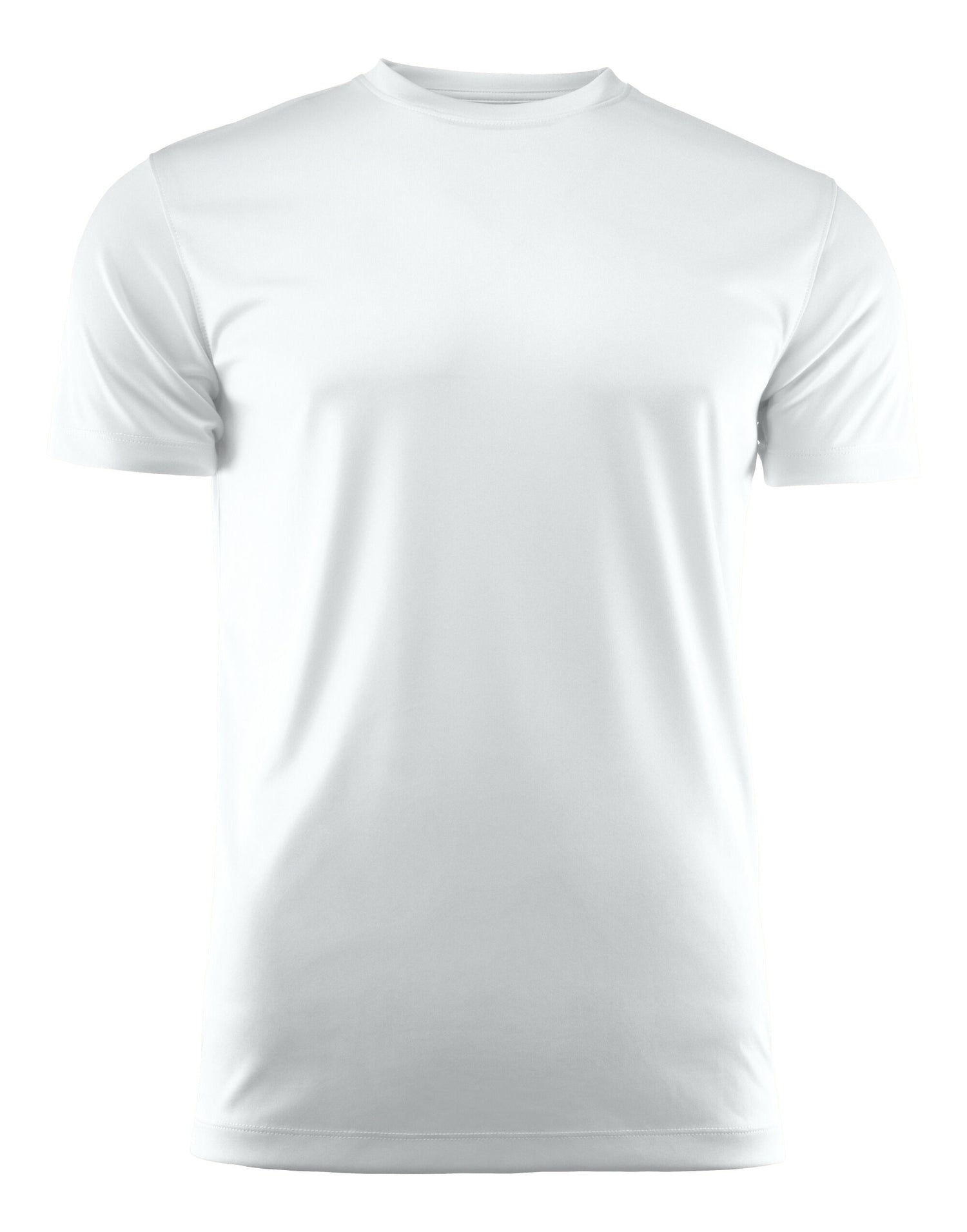 Printer Red Run Active T Shirt PR2264023 - White - Customisable T-Shirts