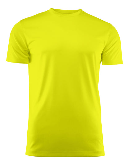 Printer Red Run Active T Shirt PR2264023 - Bright Yellow - Customisable T-Shirts