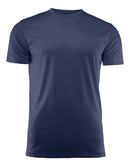 Printer Red Run Active T Shirt PR2264023 - Navy - Customisable T-Shirts
