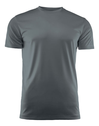 Printer Red Run Active T Shirt PR2264023 - Metal Grey - Customisable T-Shirts