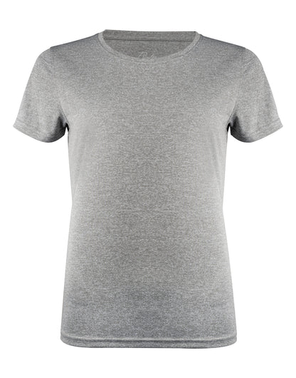 Printer Red Ladies Run T Shirt PR2264026 - Grey Melange - Customisable T-Shirts