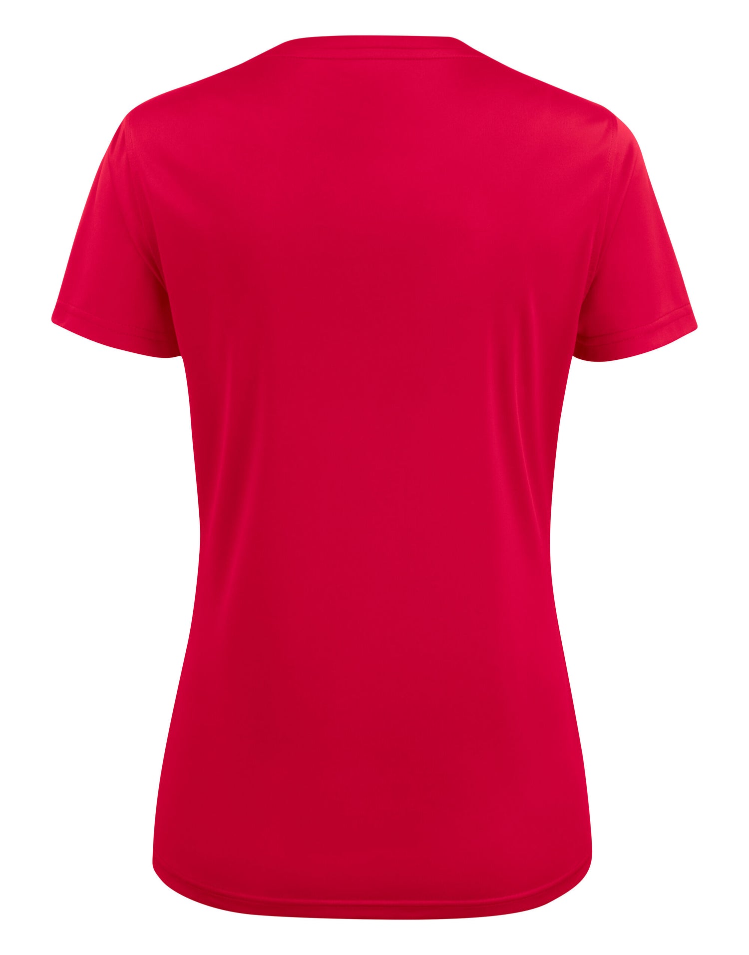 Printer Red Ladies Run T Shirt PR2264026 - Red - Customisable T-Shirts