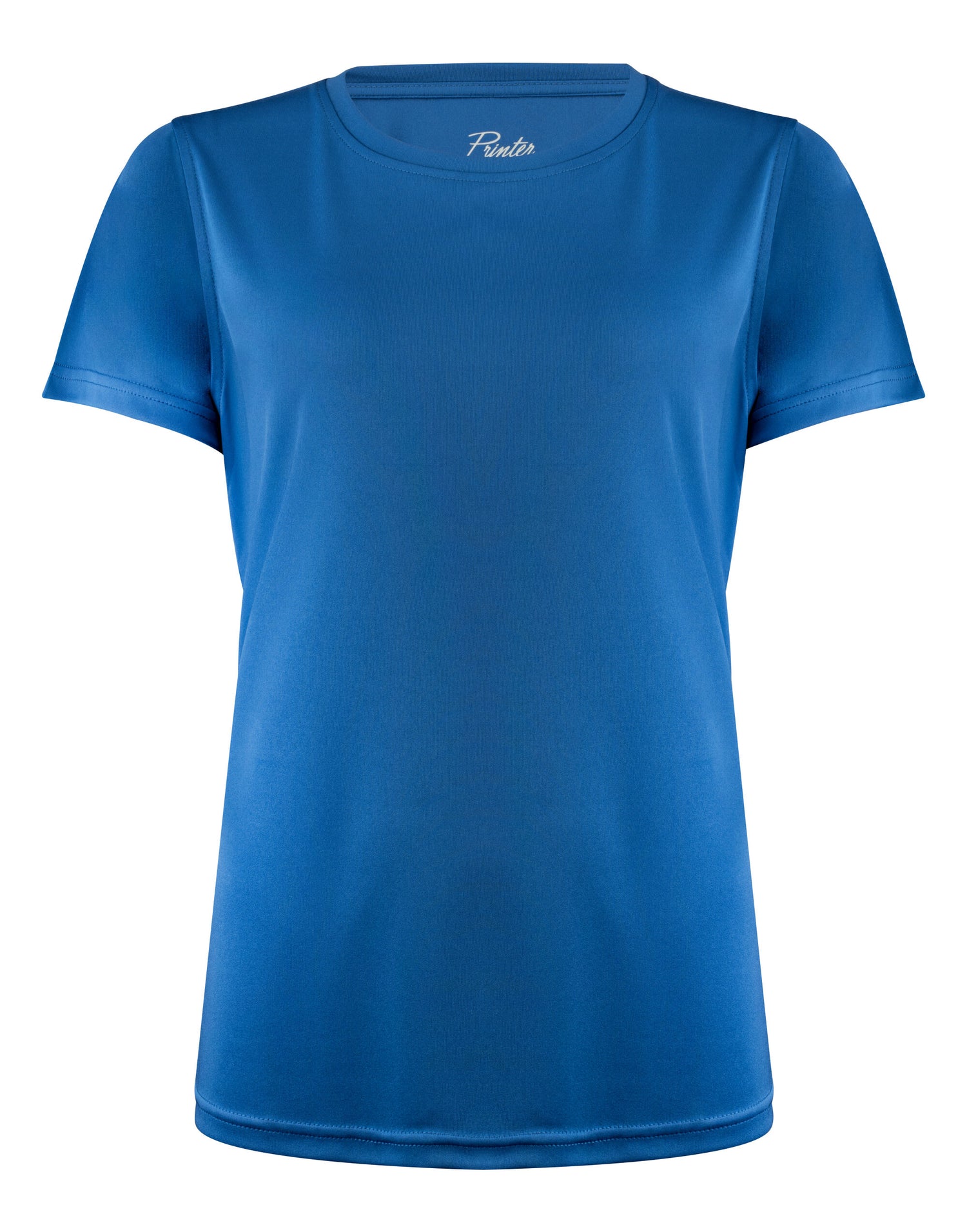 Printer Red Ladies Run T Shirt PR2264026 - Bright Blue - Customisable T-Shirts