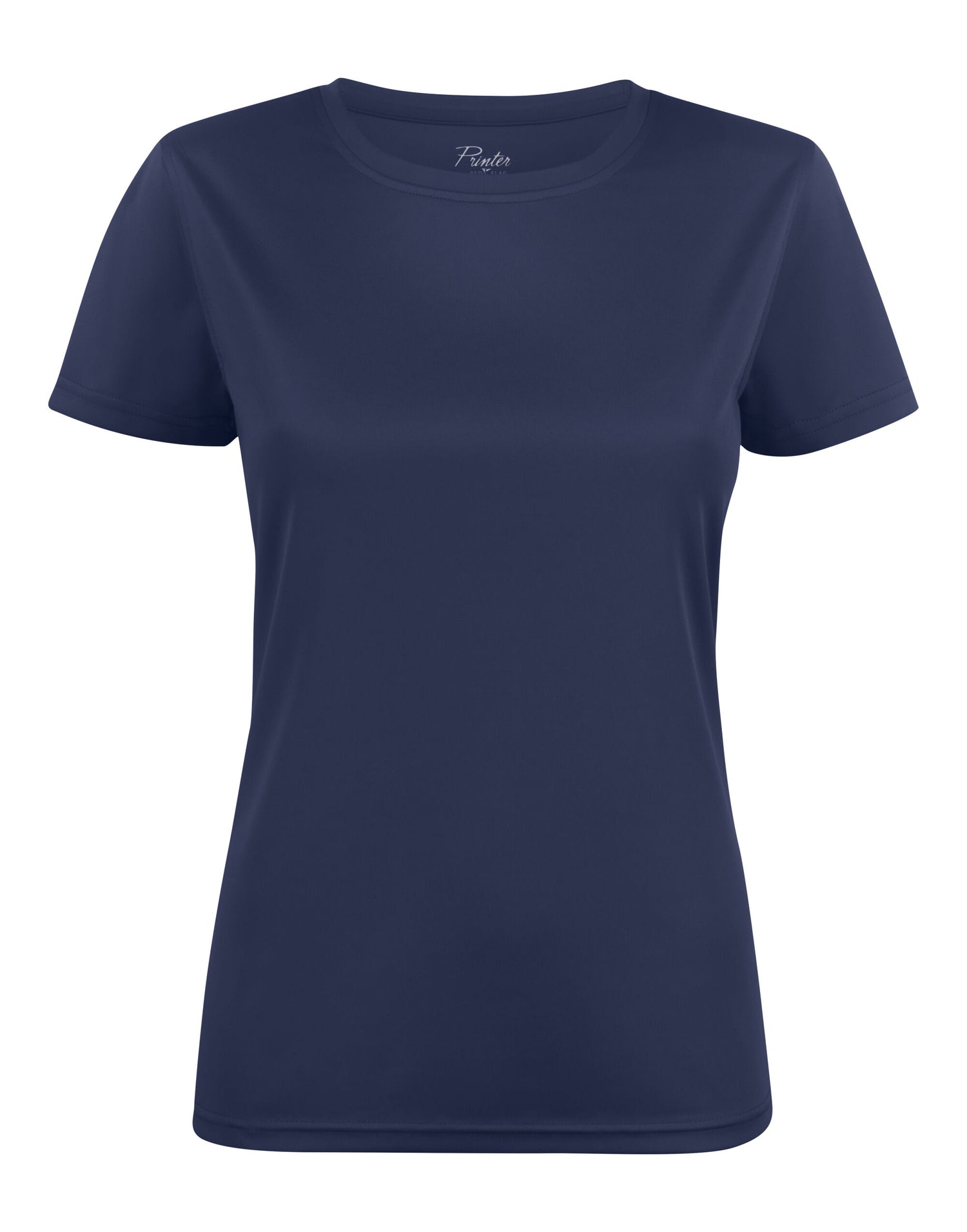Printer Red Ladies Run T Shirt PR2264026 - Navy - Customisable T-Shirts