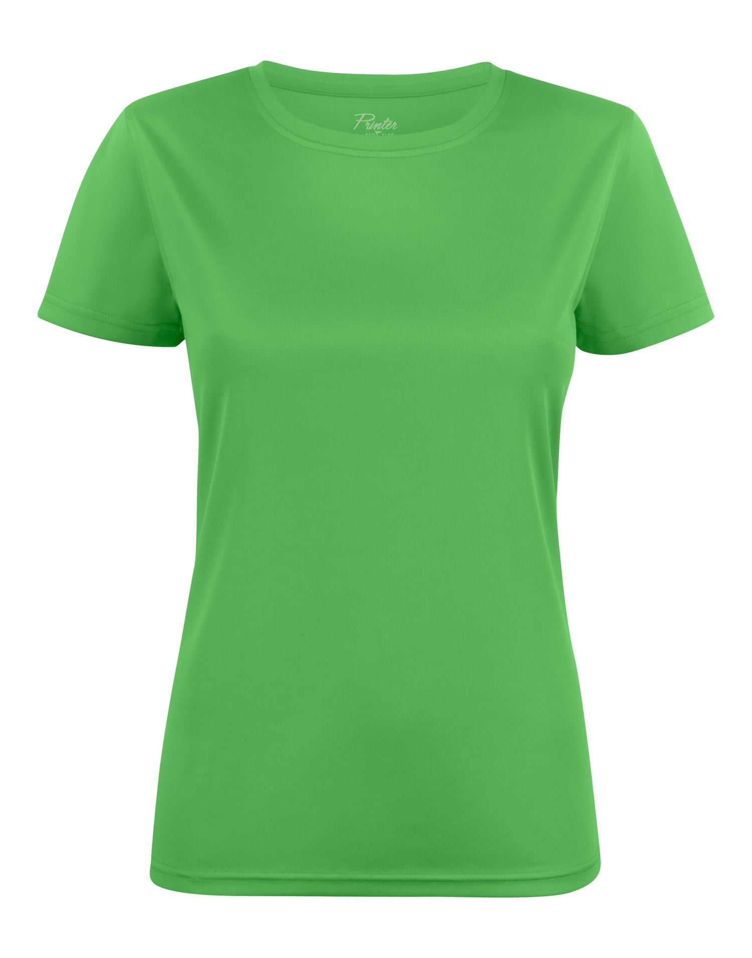 Printer Red Ladies Run T Shirt PR2264026 - Lime - Customisable T-Shirts