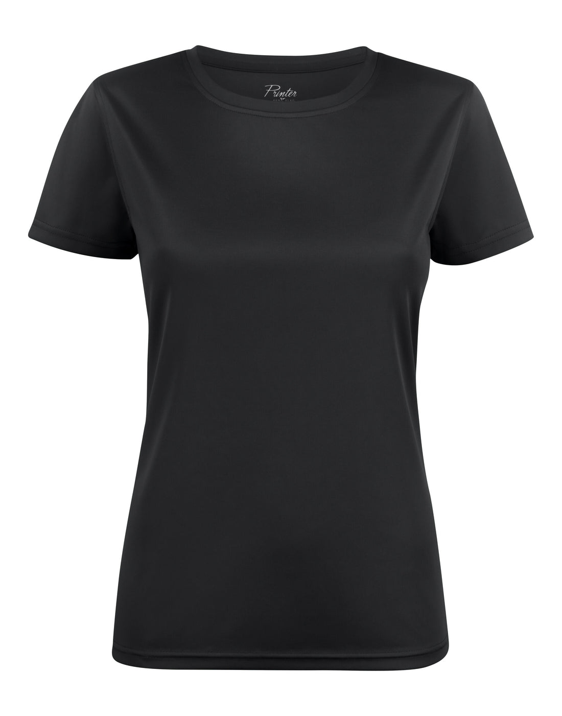 Printer Red Ladies Run T Shirt PR2264026 - Black - Customisable T-Shirts