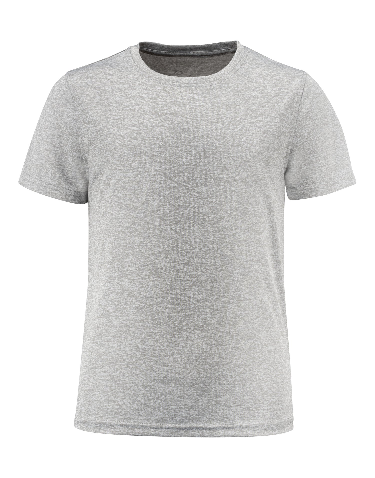 Printer Red Run JR T Shirt PR2264029 - Grey Melange - Customisable T-Shirts