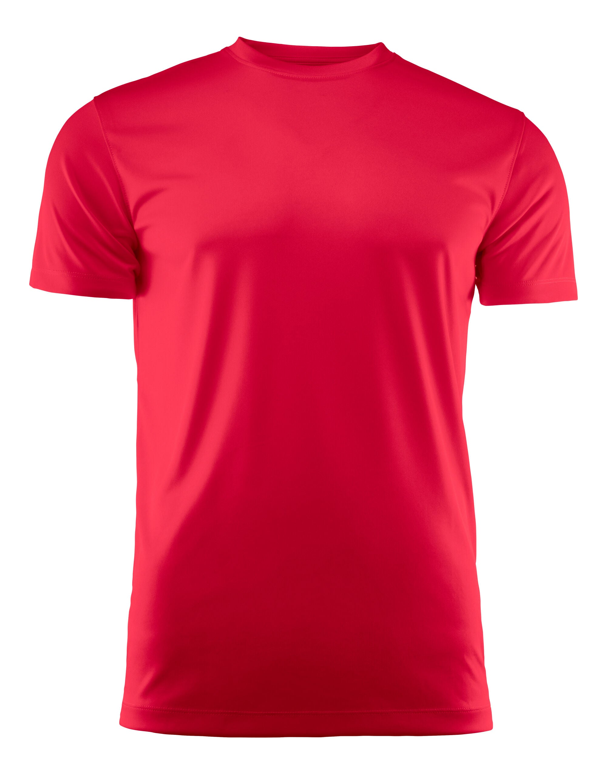 Printer Red Run JR T Shirt PR2264029 - Red - Customisable T-Shirts