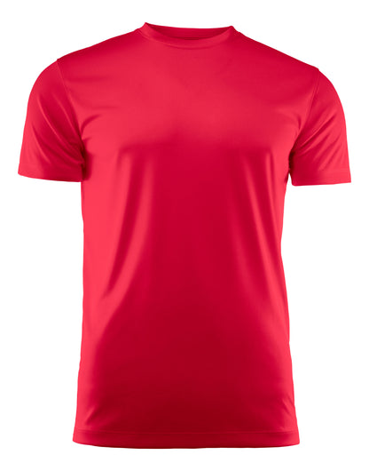 Printer Red Run JR T Shirt PR2264029 - Red - Customisable T-Shirts