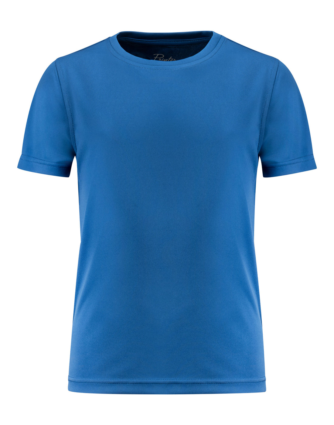 Printer Red Run JR T Shirt PR2264029 - Bright Blue - Customisable T-Shirts