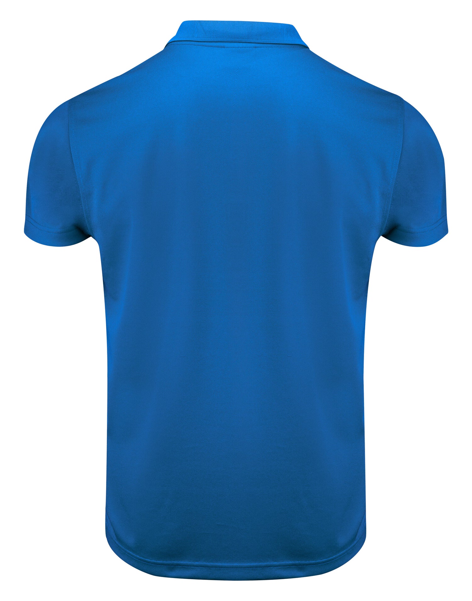 Printer Red Smash Polo Shirt PR2265028 - Bright Blue - Customisable Polos