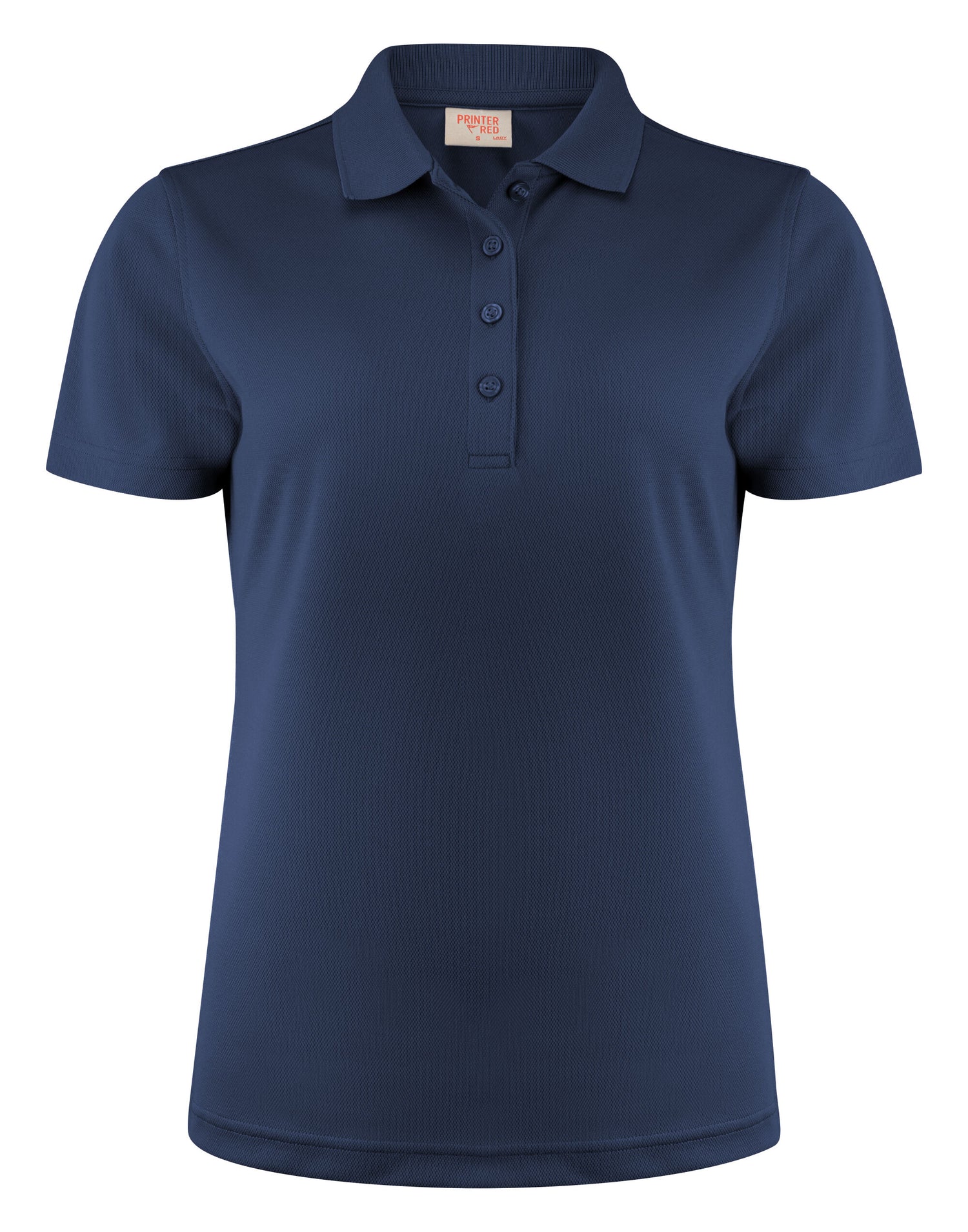Printer Red Ladies Smash Polo Shirt PR2265029 - Navy - Customisable Polos