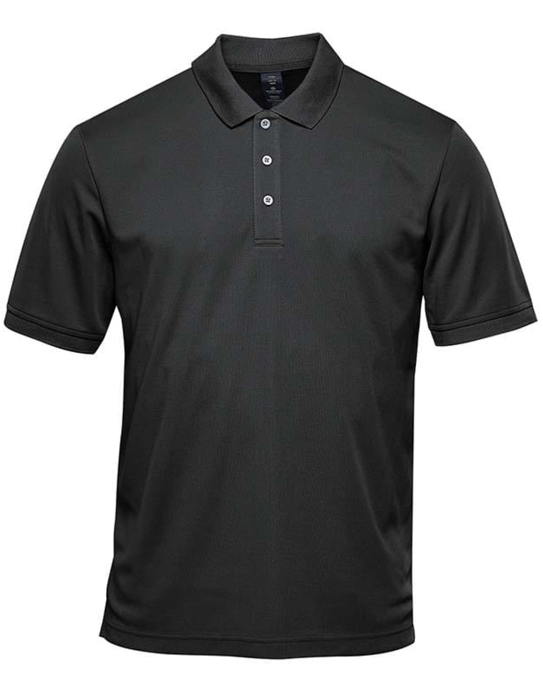 Stormtech Mens Sirocco Sport Polo PRX-1 - Black - Customisable Polos