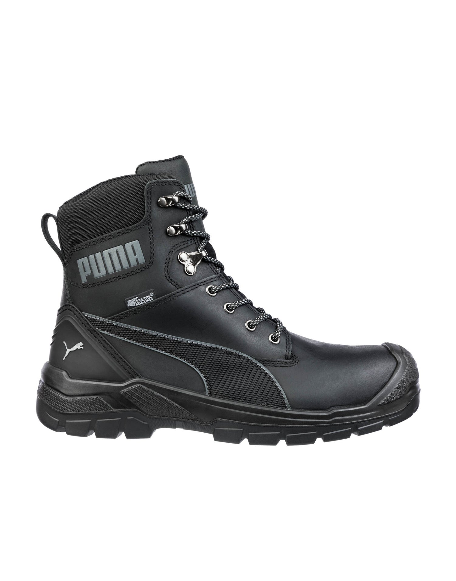 Puma Conquest High ps630730 - Black - Customisable Trainers