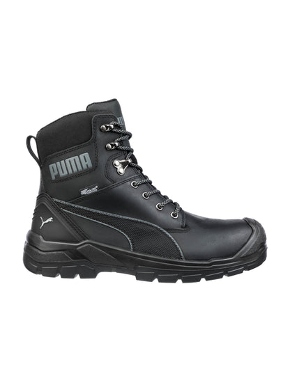 Puma Conquest High ps630730 - Black - Customisable Trainers
