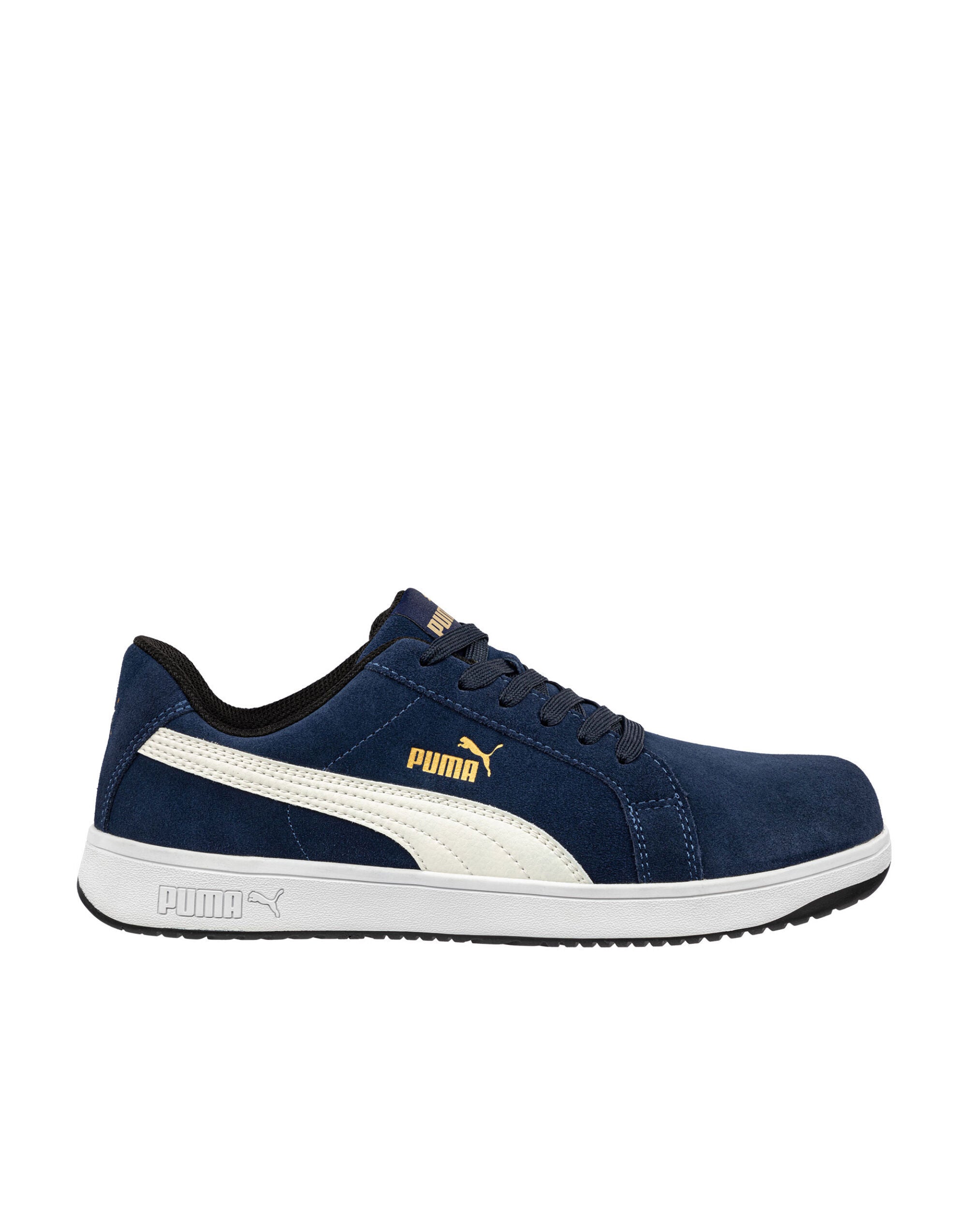 Puma Iconic Navy Low Trainer ps640020 - Navy - Customisable Trainers