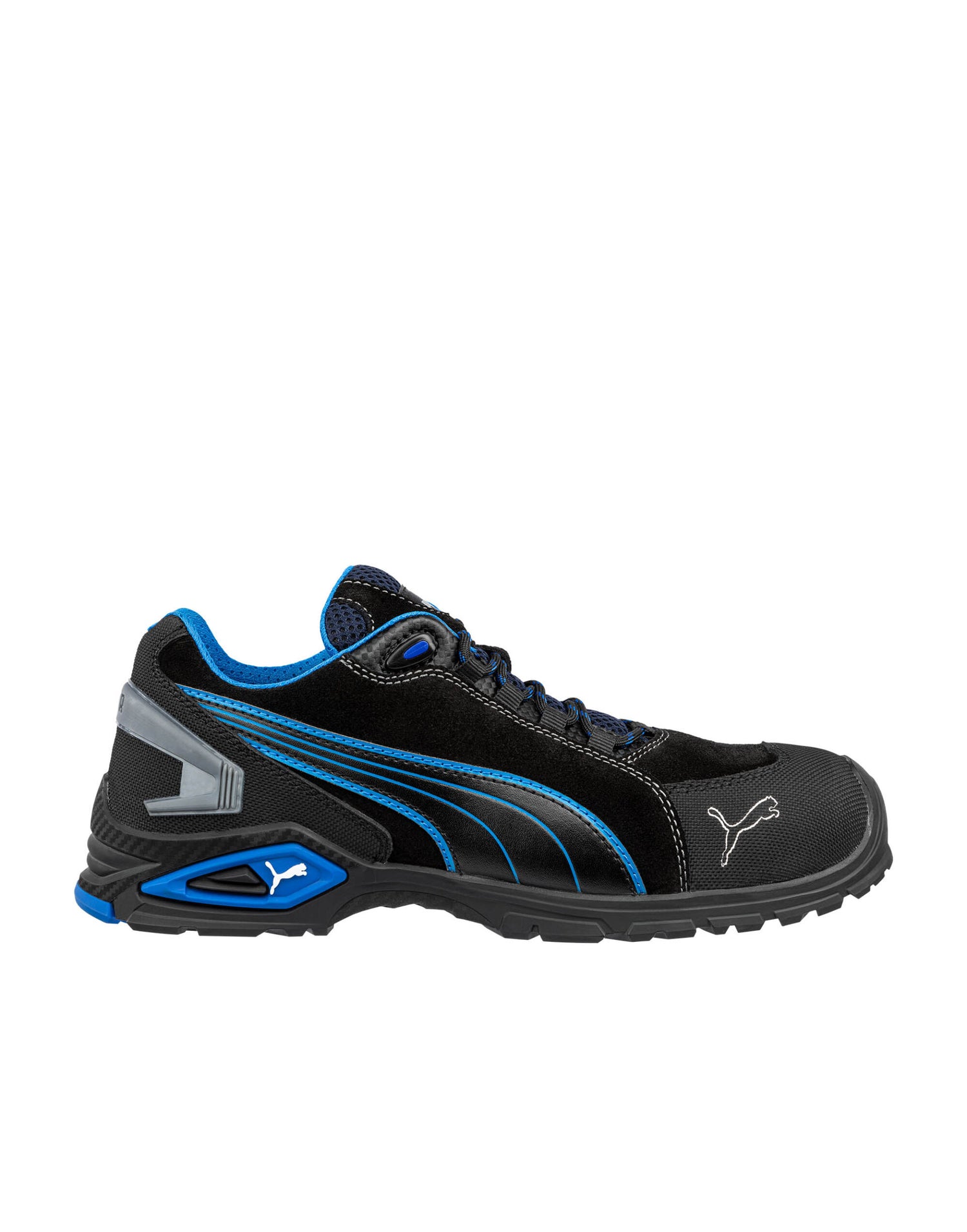 Puma Rio Low Trainers - ps642750 - Black Blue - Customisable Trainers