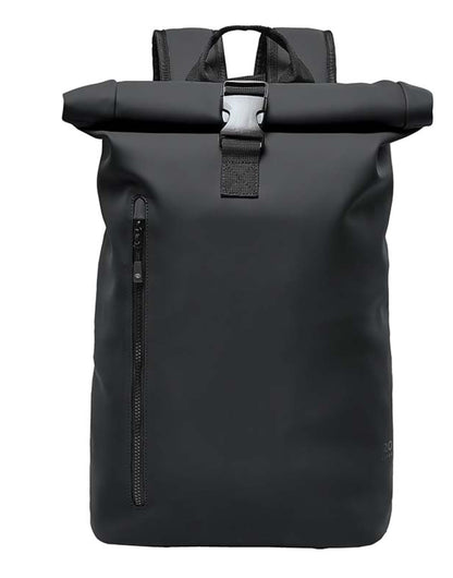 Stormtech Sargasso Backpack 1 - Black O S - Customisable Bags