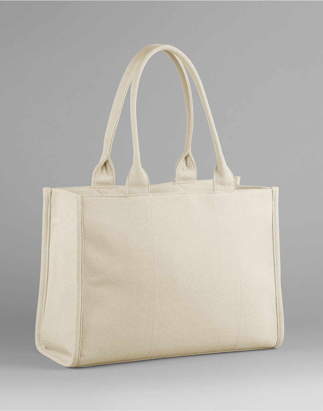 Quadra Puerto Large Tote QD633 - Natural O S - Customisable