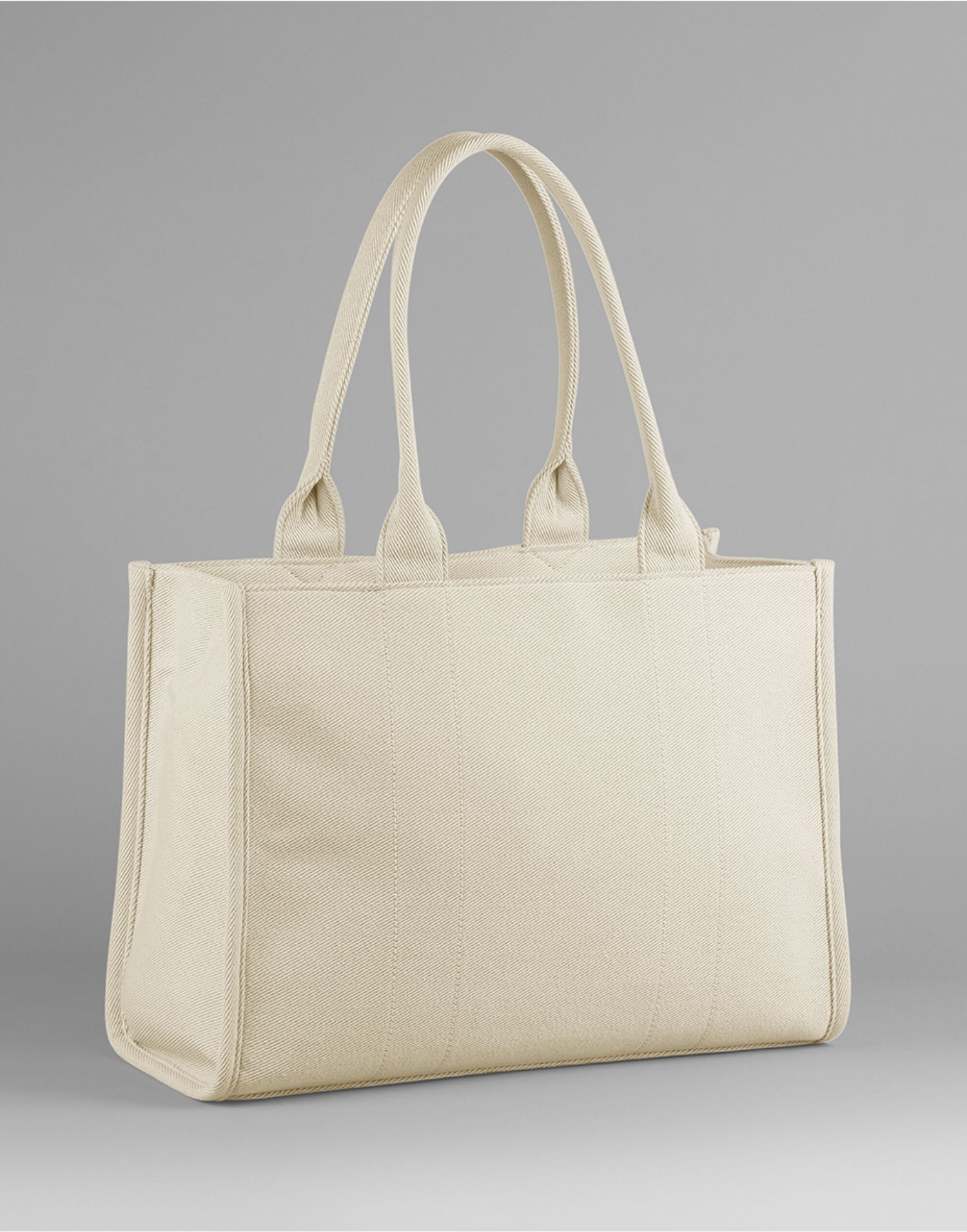 Quadra Puerto Large Tote QD633 - Natural O S - Customisable
