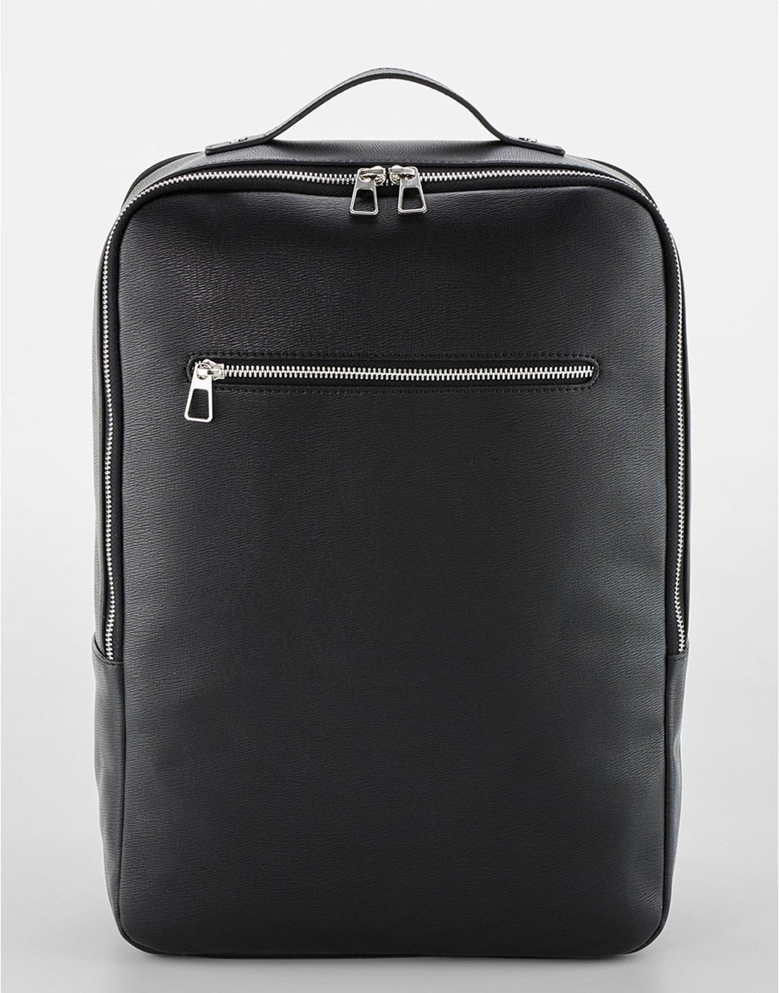 Quadra Tailored Luxe Backpack qd774 - Black O S - Customisable Bags