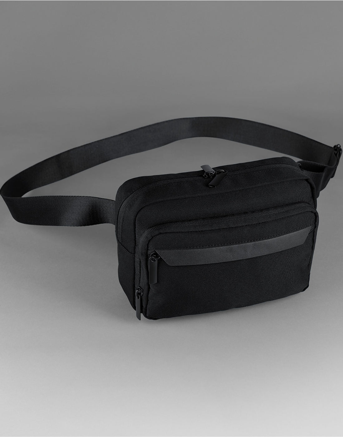 Quadra Airside Cross Body Bag QD815 - Black O S - Customisable Bags