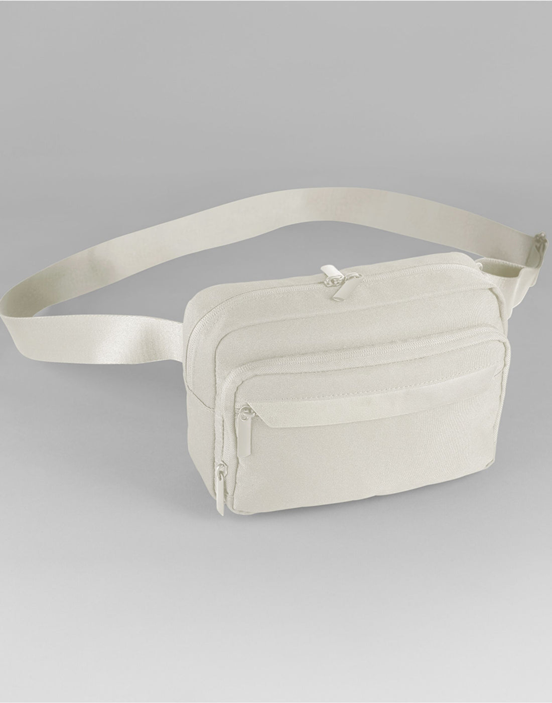 Quadra Airside Cross Body Bag QD815 - Natural Stone O S - Customisable Bags
