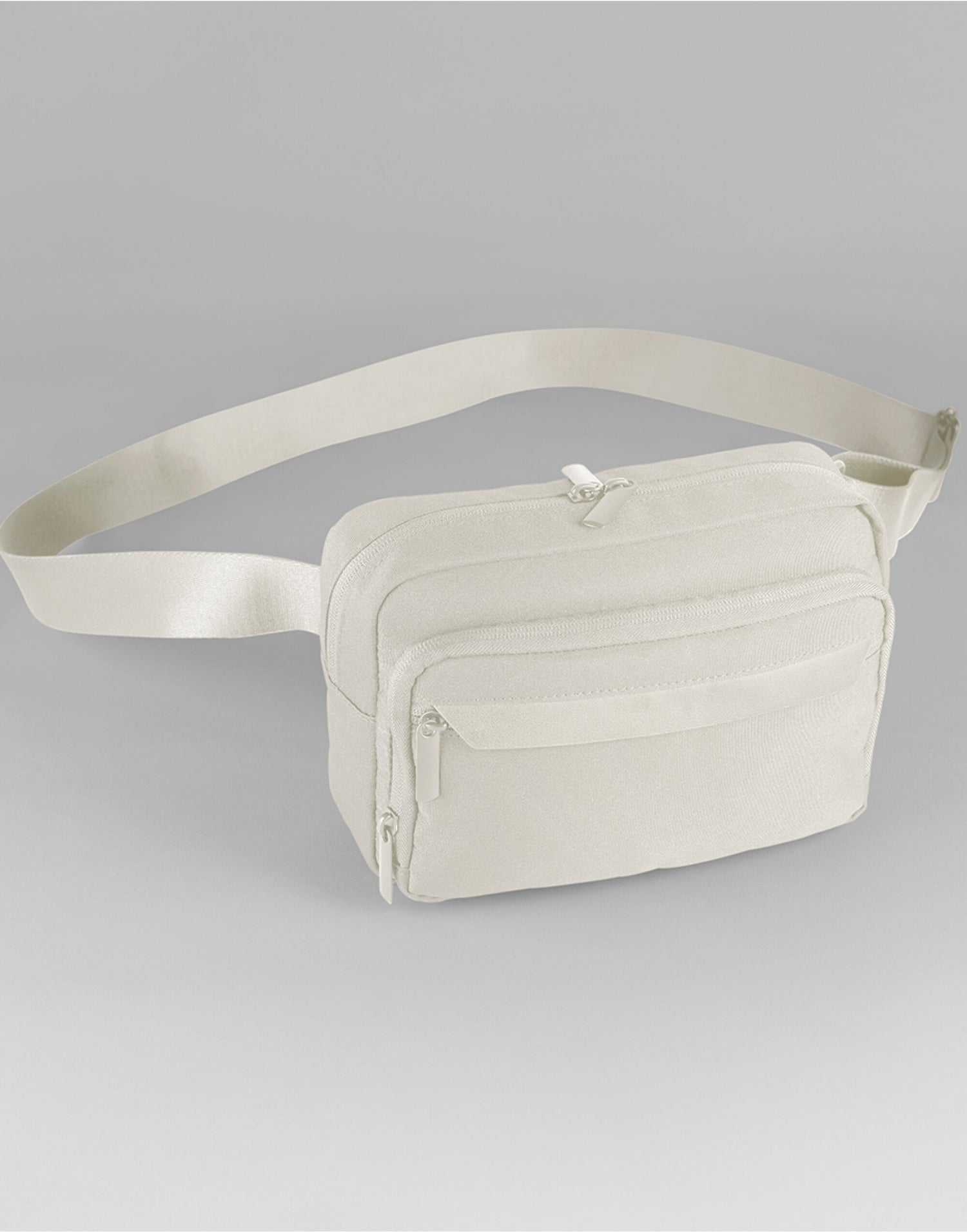 Quadra Airside Cross Body Bag QD815 - Natural Stone O S - Customisable Bags