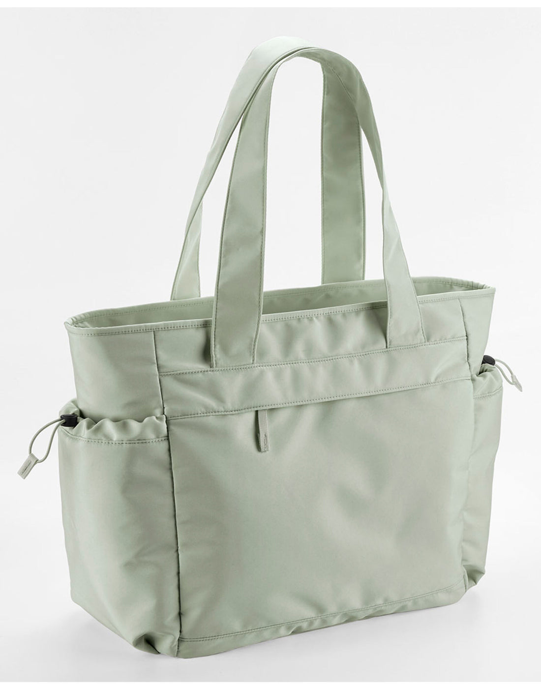 Quadra Studio Oversized Tote qs303 - Fresh Green O S - Customisable Bags