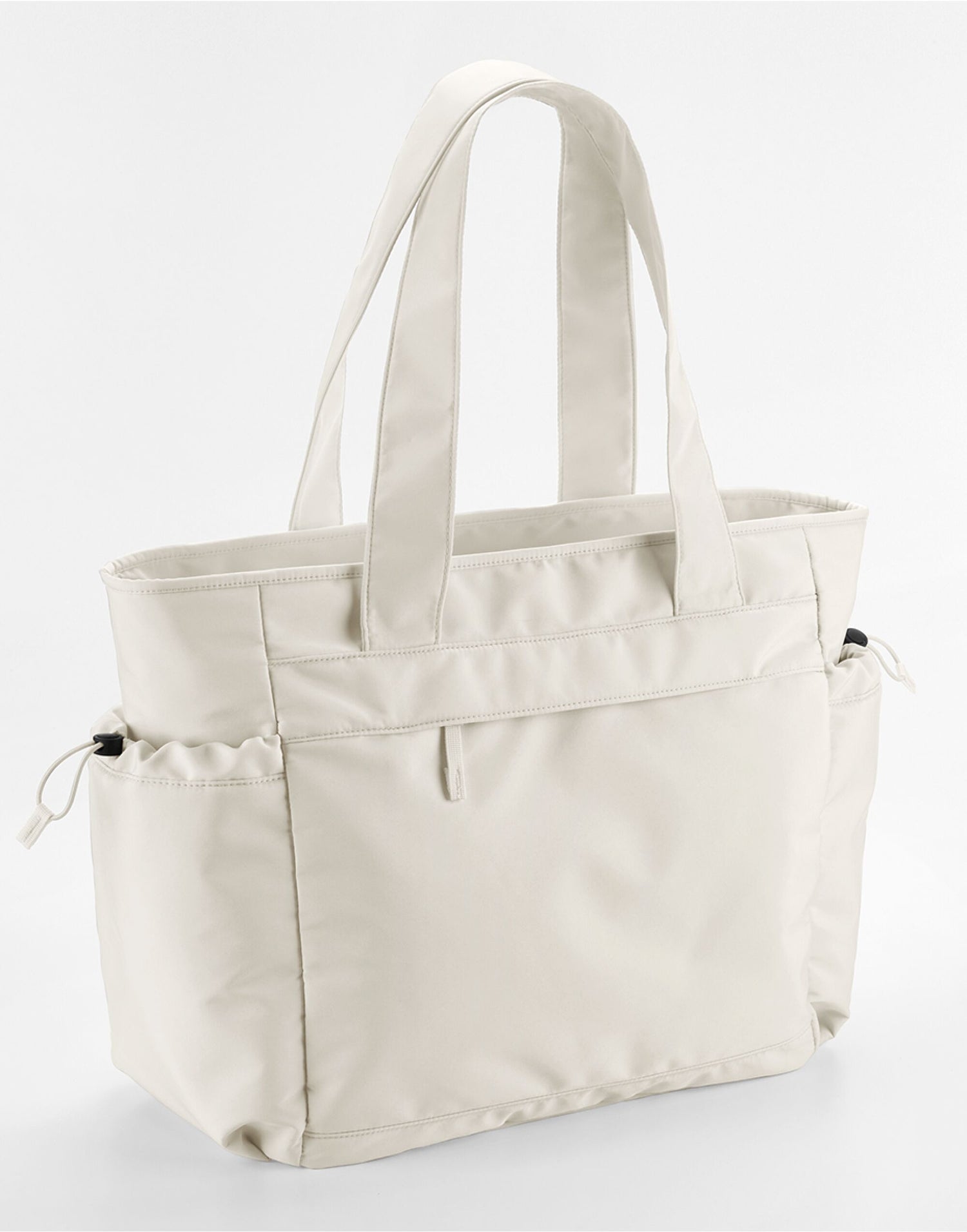 Quadra Studio Oversized Tote qs303 - Natural Stone O S - Customisable Bags