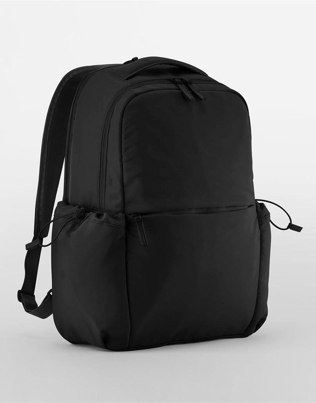 Quadra Studio Backpack qs306 - Black O S - Customisable Bags