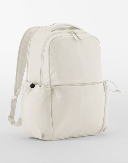 Quadra Studio Backpack qs306 - Natural Stone O S - Customisable Bags