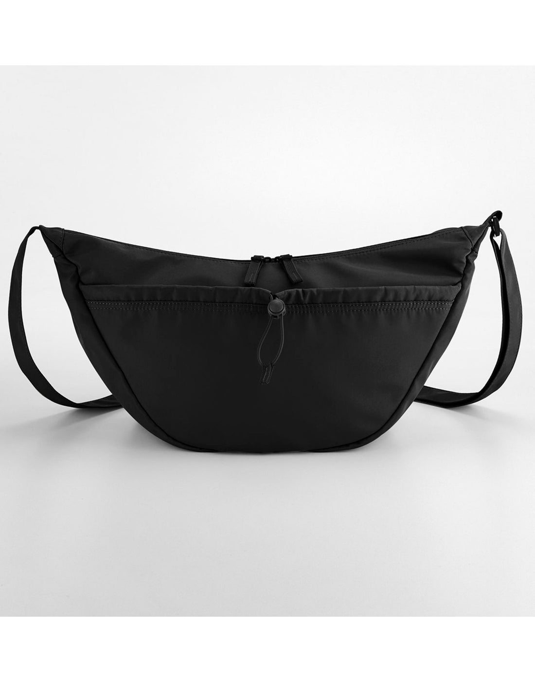 Quadra Studio Cross Body Bag qs309 - Black O S - Customisable Bags