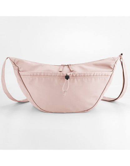 Quadra Studio Cross Body Bag qs309 - Fresh Pink O S - Customisable Bags