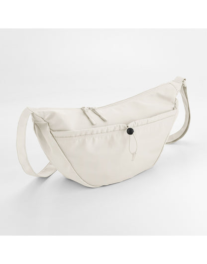 Quadra Studio Cross Body Bag qs309 - Natural Stone O S - Customisable Bags