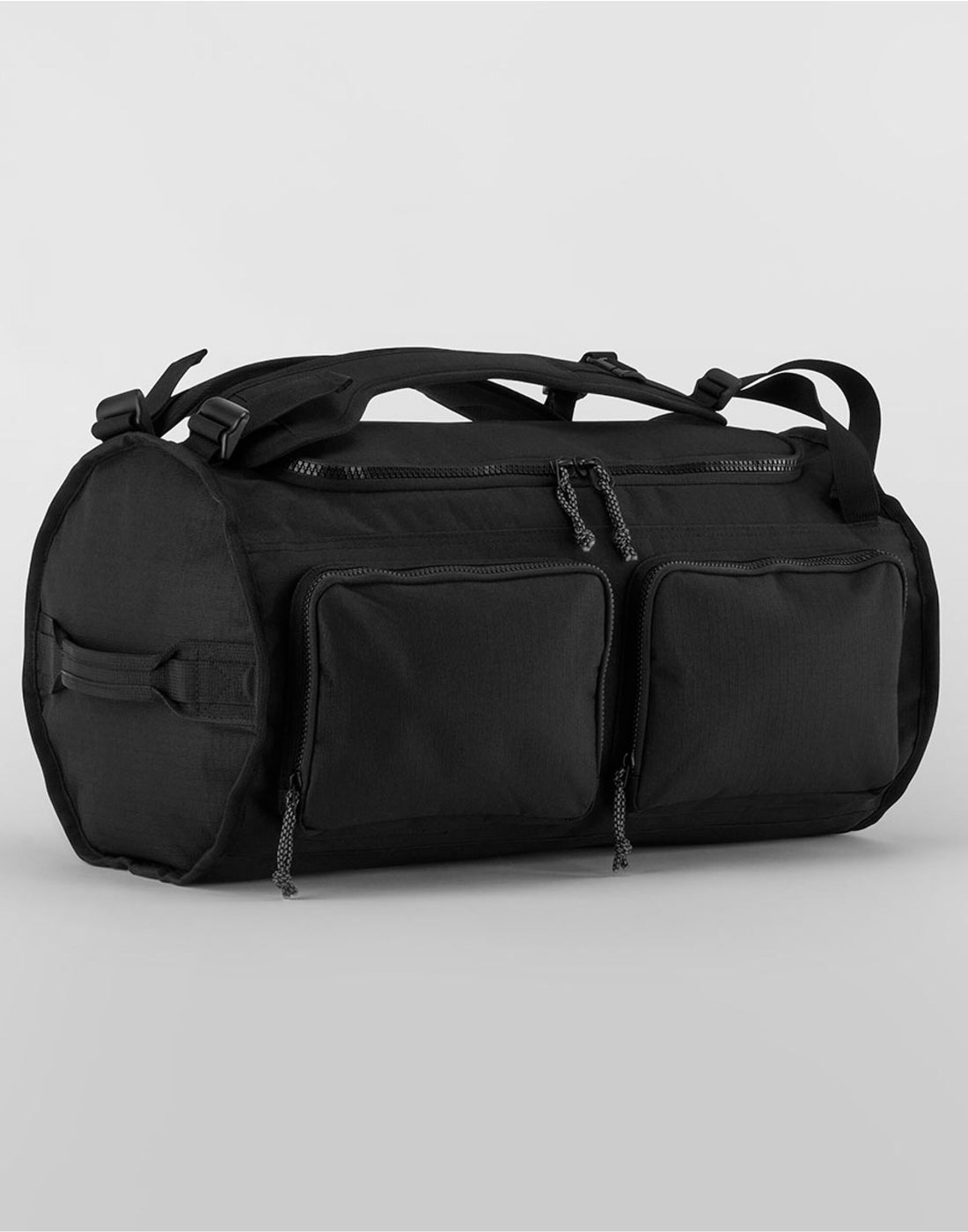 Quadra Adapt Hybrid Kit Bag qs320 - Black O S - Customisable Bags