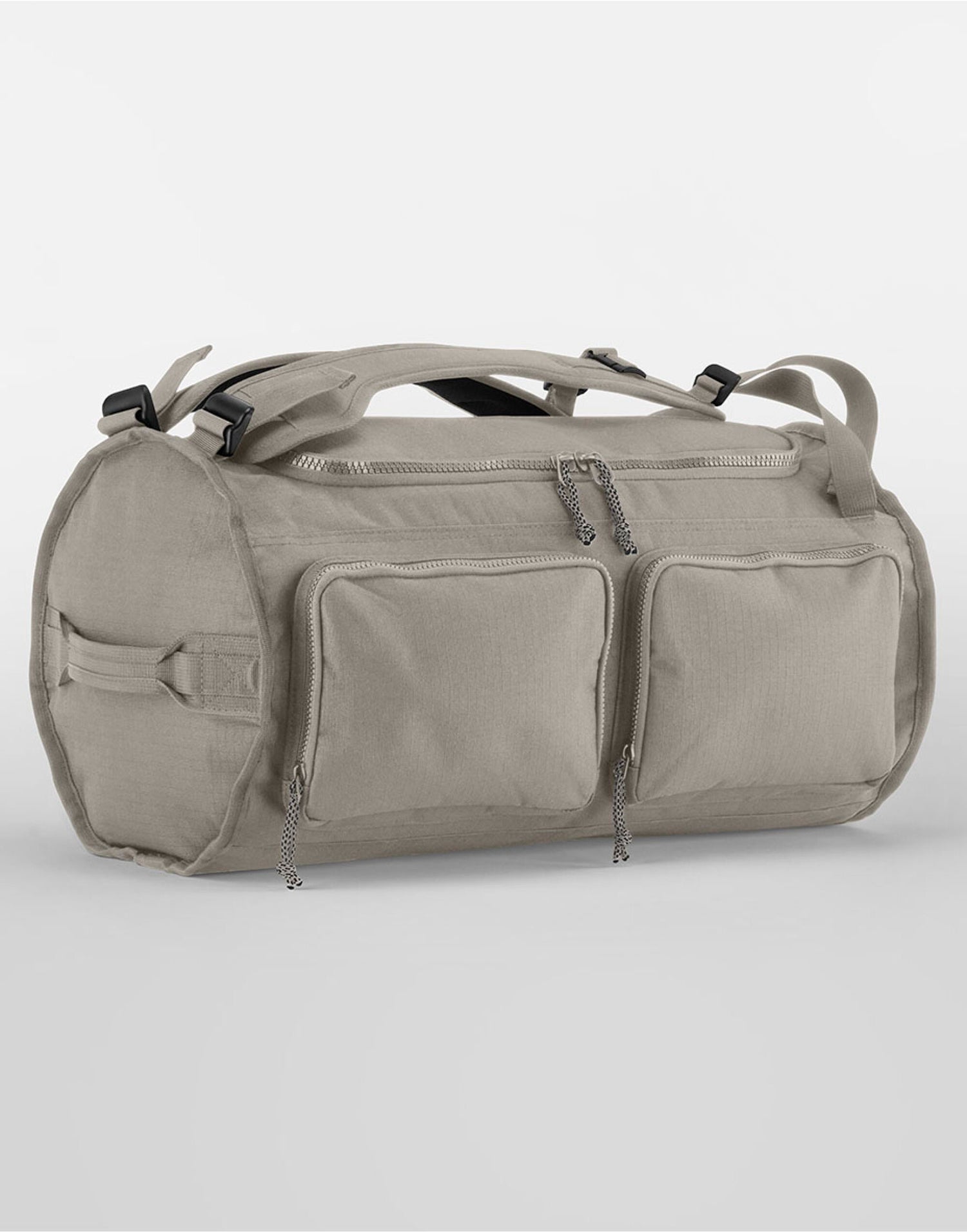 Quadra Adapt Hybrid Kit Bag qs320 - Natural Stone O S - Customisable Bags