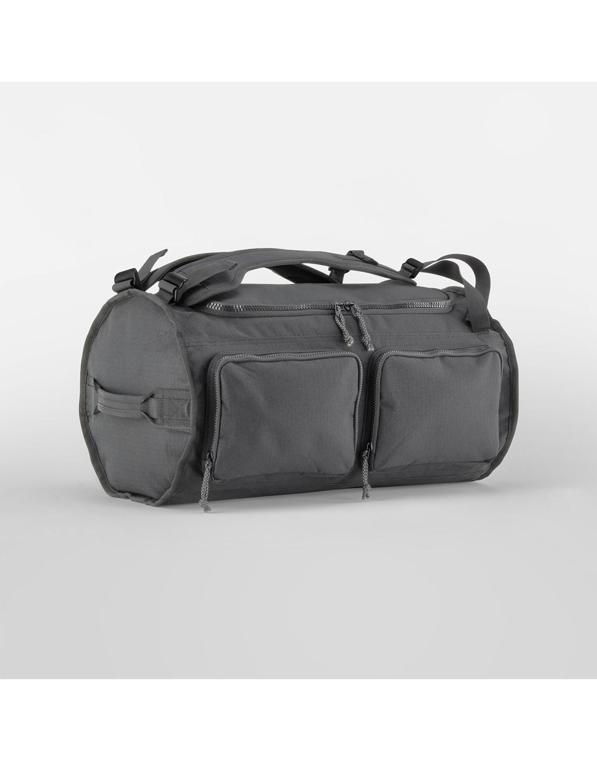 Quadra Adapt Hybrid Kit Bag qs320 - Graphite Grey O S - Customisable Bags