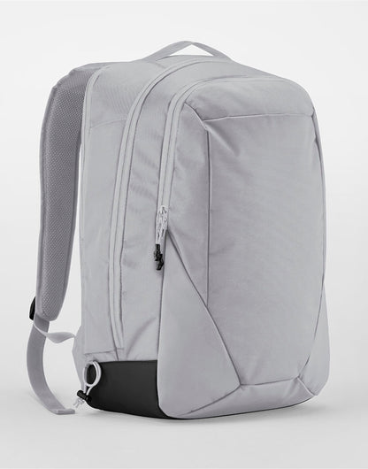 Quadra Multi Sport Backpack qs475 - Ice Grey O S - Customisable Bags