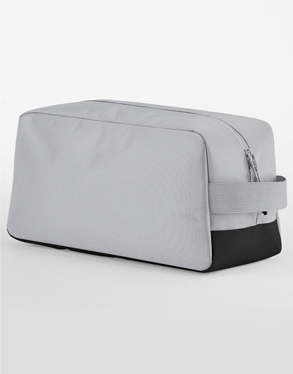 Quadra Multi Sport Shoe Bag qs476 - Ice Grey O S - Customisable Bags