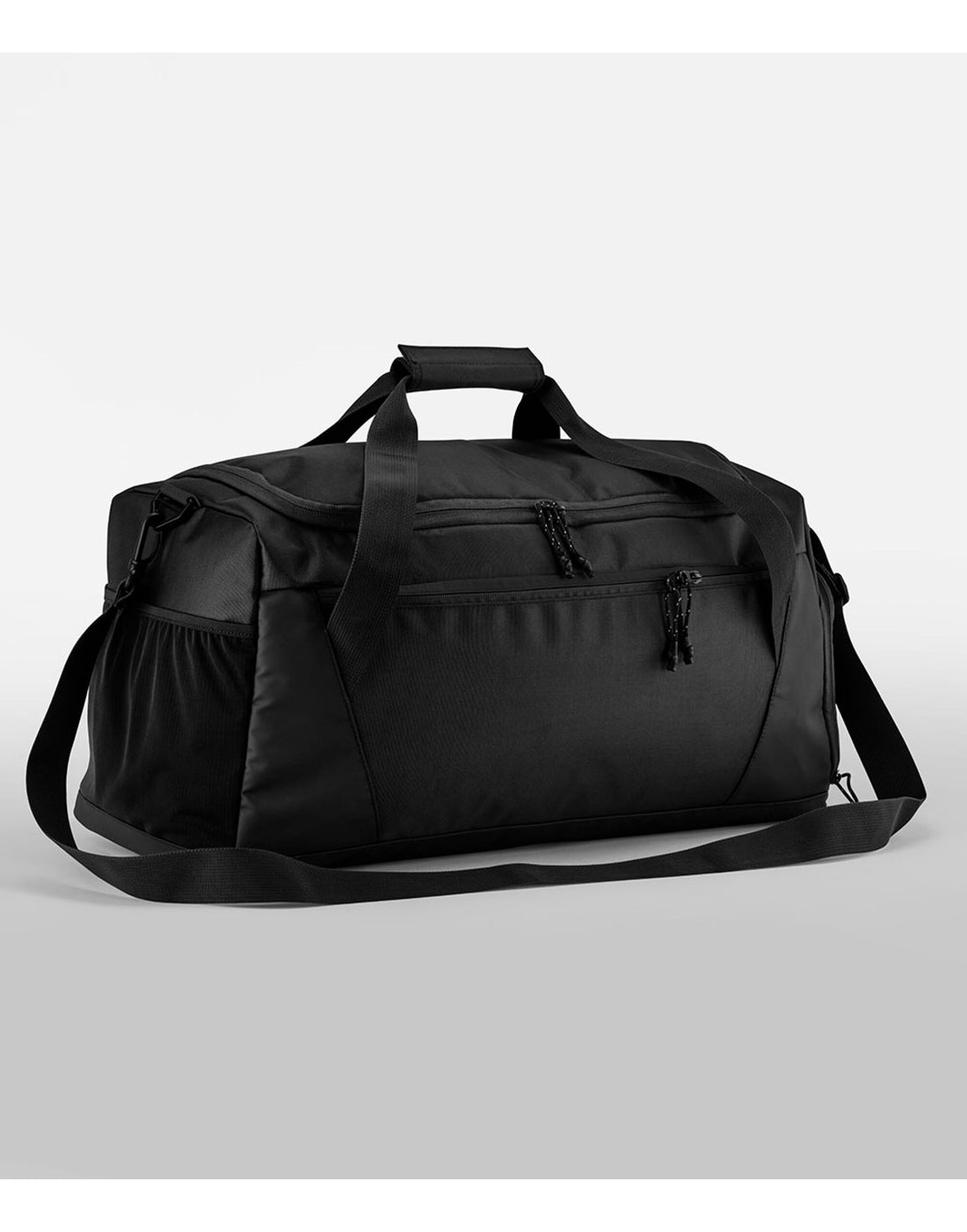Quadra Multi Sport Locker Holdall qs477 - Black O S - Customisable Bags