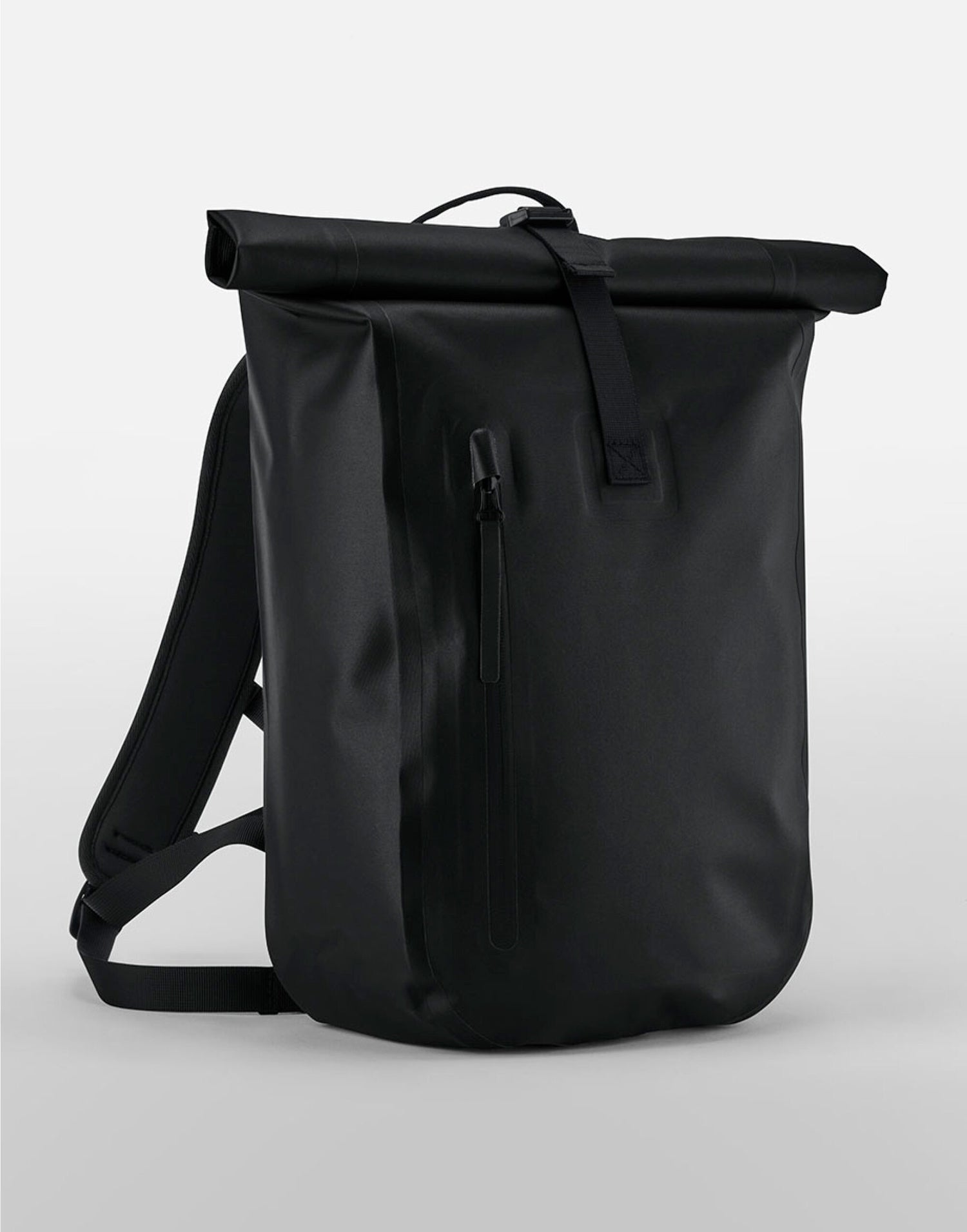 Quadra Waterproof Roll Top Lite qs573 - Black O S - Customisable Bags