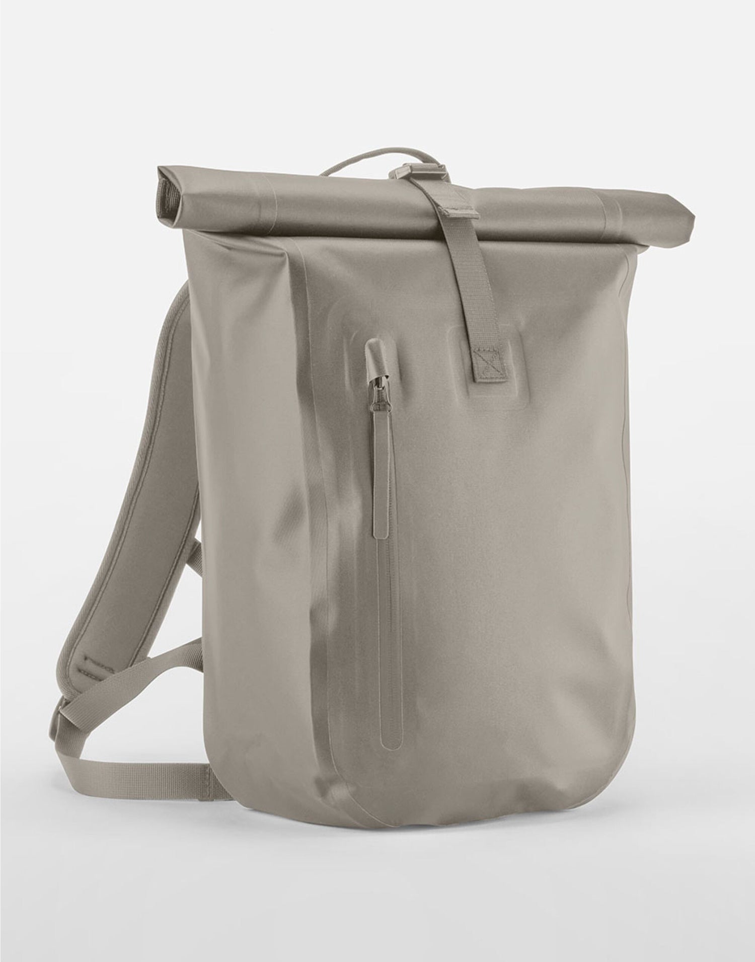 Quadra Waterproof Roll Top Lite qs573 - Natural Stone O S - Customisable Bags